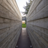 Central walkway