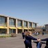 The Campus; the playground outside