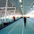 The sprint track runs along the top of the support space