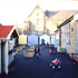 Hard-surfaced playground