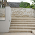 Terrace steps