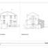 Existing section and elevation