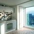 Each kitchen has a decorative splashback 