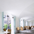 Interior shot of visitor cafe