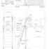 Plan and detail sections of access ladder