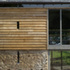 Elements of the new extension echo the pre-existing structure