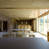 The bright interior includes the original stonework