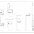 Plan - stair shelf geometries stair shelf geometries