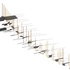 Render of stairs iso-separated