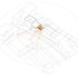 Viewlines generating roofscape