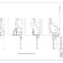 Plan - stair shelf geometries stair shelf geometries