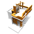 Render sequence buildup - rear