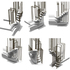 Renders of stair spaces