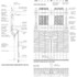 Plan, section and elevation of facade