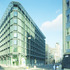In placing the entrance at the corner, Foggo Associates has echoed the adjacent No 1 Poultry by Stirling