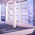 Unusual facade design allows for dappled light in the interior