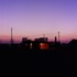 View from the Beach at Dusk