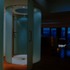 View of shower pod