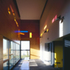  The visa waiting room: a modern interpretation of Yemeni ‘qamariyyah’ windows brings coloured light into the building