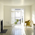 living area with Oriel window