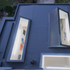 Skylights in the evening from above