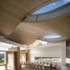 The communal dining area where staff, patients and visitors eat together