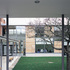 The view from the new courtyard