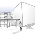 Sketch: Humanities entrance