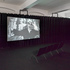 Photograph of completed exhibition, artwork by John Bock