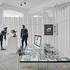 Photograph of completed exhibition, artwork by The Chapman Brothers and Matthew Collings