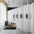 Photograph of completed exhibition, artwork by Marc Camille Chaimowicz