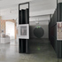 Photograph of completed exhibition, artwork by Marc Camille Chaimowicz and Torsten Laushcmann 