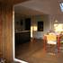 Kitchen seen from porch