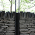 Wall and canopy support detail
