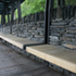 Canopy seat detail