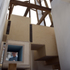 Double Negative by Artist Ken Wilder with roof interior
