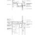 Glazing detail in framed windows