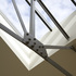 Exposed structure below rooflight