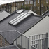 Rooflights are north-facing
