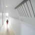 Hoo House, photograph of mezzanine corridor
