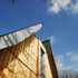Hoo House, detail photograph of front
