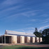 Smaller teaching spaces are expressed as a series of boxes along the southern elevation