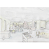 Artists impression of the completed alterations