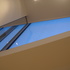 View from stairs to sky