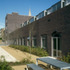 Landscaped area between Fretton