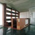 Pigmented concrete black flooring