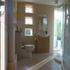 Inside shower room