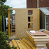 Structural Insulated Panels being erected