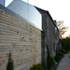 Timber and glass balustrade