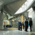 Stirling Prize judges inspect the building